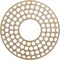 Ekena Millwork Fink Wood Fretwork Pierced Ceiling Medallion, Hickory, 22"OD x 8"ID x 3/8"T CMWP22X22X0375FFHI - alternate 1